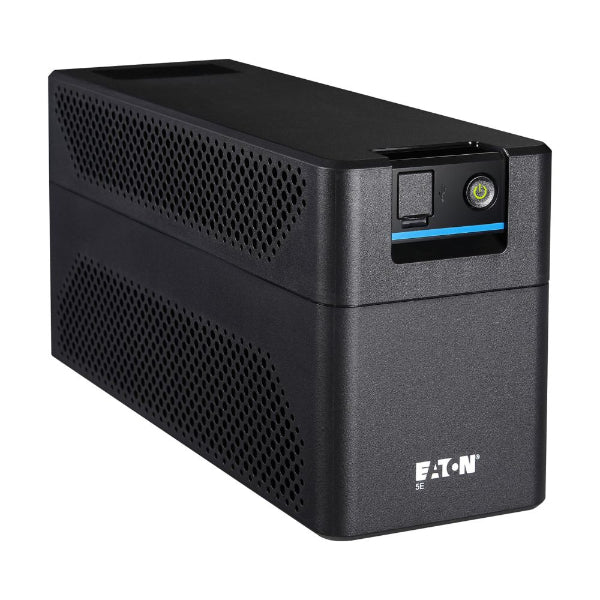 Eaton 5E G2 UPS 900VA (5E900UIAU) - 480W, 2 ANZ Outlets, Tower, Fanless, 2-Year Warranty