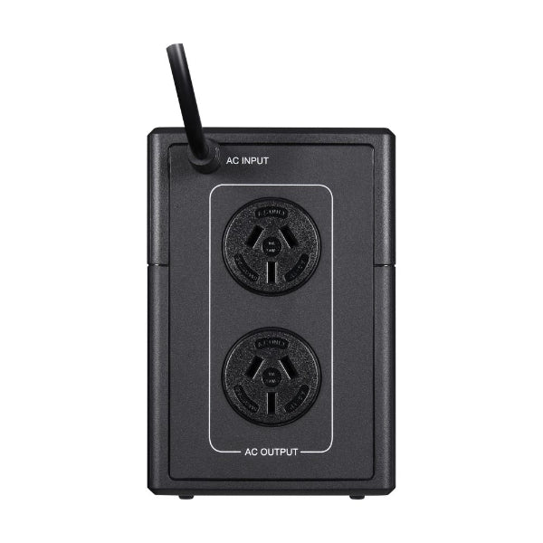 Eaton 5E G2 UPS 900VA (5E900UIAU) - 480W, 2 ANZ Outlets, Tower, Fanless, 2-Year Warranty
