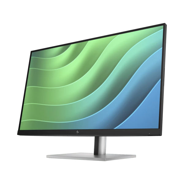 HP E27 G5 27" FHD IPS Monitor (6N4E2AA) - 1920 x 1080, 5ms, HDMI, DP, USB Hub, 99% sRGB, Height Adjustable, 3-Year Warranty