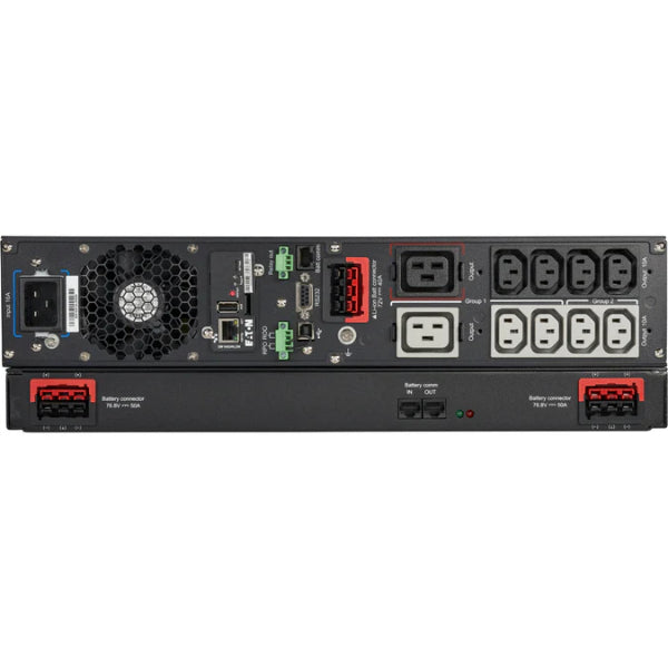 Eaton 9PX 2000VA Rack/Tower UPS (9PX2000IRTAU) - 1800W, 10A Input, 3-Year Warranty
