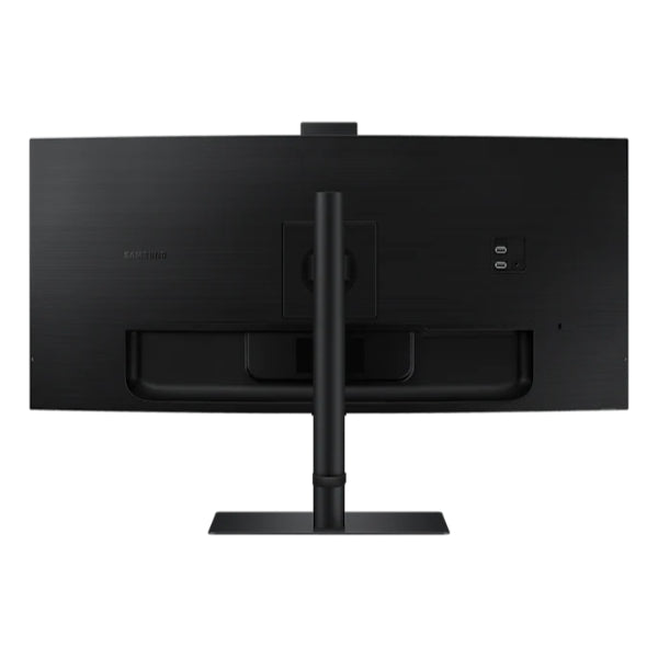 Samsung 34" Curved WQHD VA Monitor (LS34C650VAEXXY) - 3440 x 1440, 21:9 Aspect Ratio, HDMI, DisplayPort, USB-C, USB (2), LAN, KVM, Built-in Webcam, 3-Year Warranty