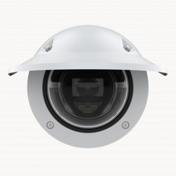 AXIS P3267-LVE 5MP Outdoor Dome Camera (02330-001) - Varifocal 3-8mm Lens, DLPU, IR, WDR, Lightfinder