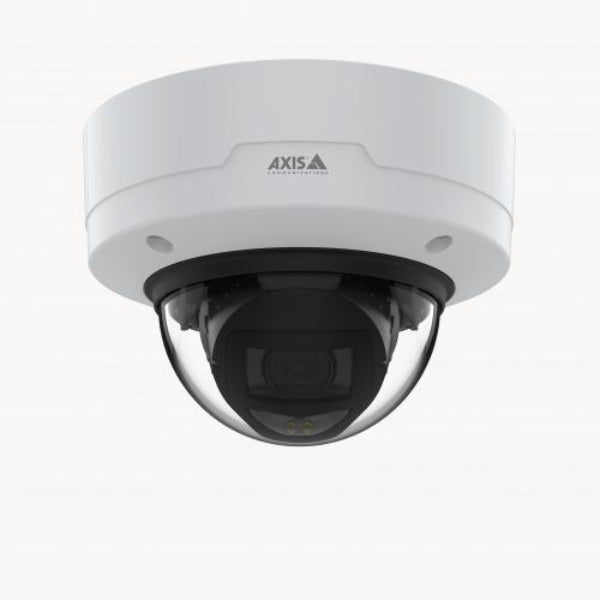 AXIS P3267-LVE 5MP Outdoor Dome Camera (02330-001) - Varifocal 3-8mm Lens, DLPU, IR, WDR, Lightfinder