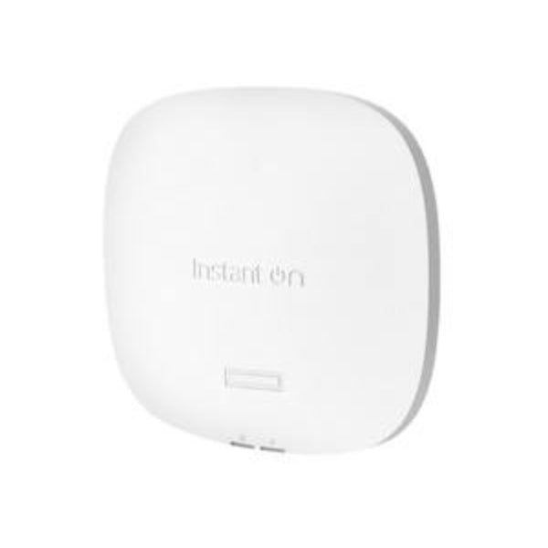 HPE Aruba Instant On AP25 (R9B28A) - Wi-Fi 6 Access Point, Dual-Band 2.4 GHz / 5 GHz, Cloud-Managed, Wall/Ceiling Mountable