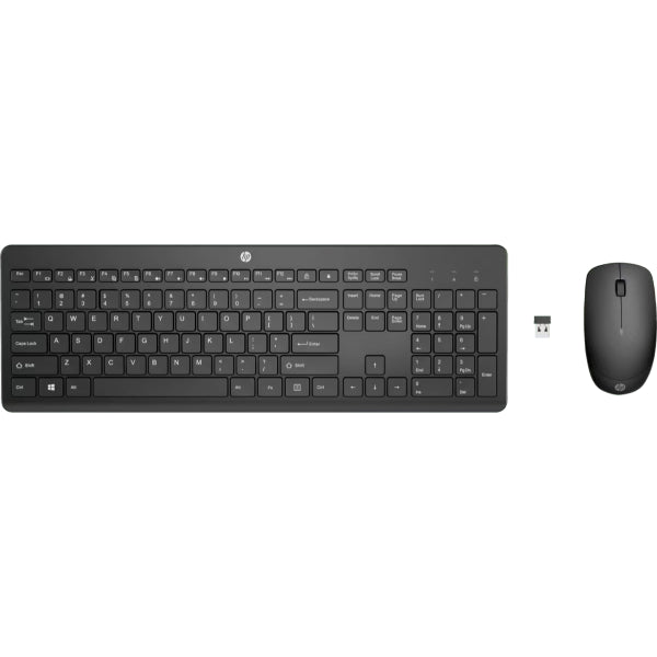 HP 235 Wireless Keyboard and Mouse Combo (1Y4D0AA)