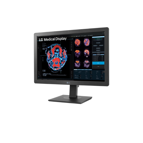 LG 24" Clinical Review Monitor with Calibration Sensor (24HR513C-B) - 2MP, 16:10 Aspect Ratio, 5-Year Warranty