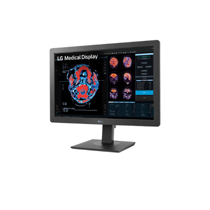 LG 24" Clinical Review Monitor with Calibration Sensor (24HR513C-B) - 2MP, 16:10 Aspect Ratio, 5-Year Warranty