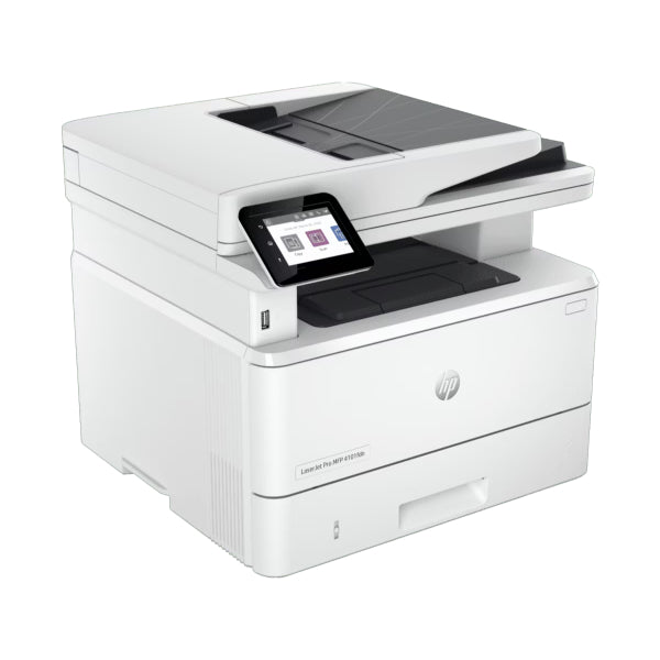 HP LaserJet Pro 4101fdn Mono MFP (2Z618F) - Multifunction Printer, 40 ppm, Print/Copy/Fax/Scan, Network-Ready, Duplex