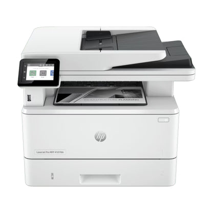 HP LaserJet Pro 4101fdn Mono MFP (2Z618F) - Multifunction Printer, 40 ppm, Print/Copy/Fax/Scan, Network-Ready, Duplex