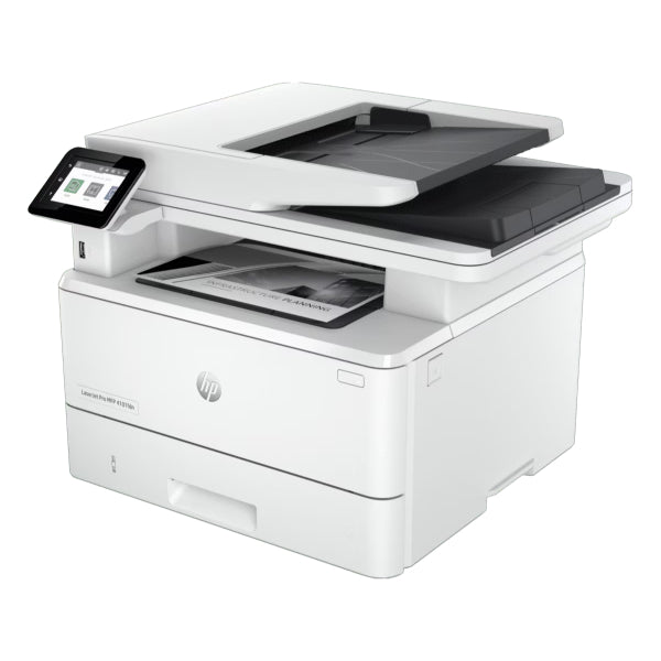 HP LaserJet Pro 4101fdn Mono MFP (2Z618F) - Multifunction Printer, 40 ppm, Print/Copy/Fax/Scan, Network-Ready, Duplex