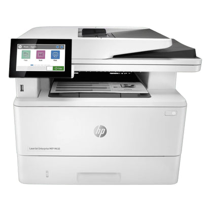 HP LaserJet Enterprise M430f Mono MFP (3PZ55A) - Multifunction Printer, 38 ppm, Print/Copy/Scan/Fax, Network-Ready, Duplex