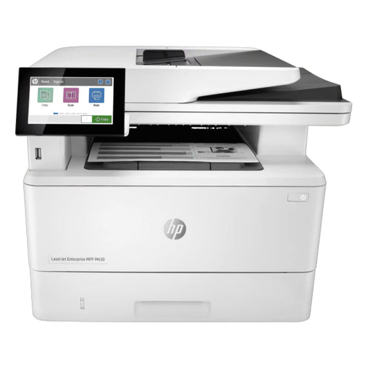 HP LaserJet Enterprise M430f Mono MFP (3PZ55A) - Multifunction Printer, 38 ppm, Print/Copy/Scan/Fax, Network-Ready, Duplex