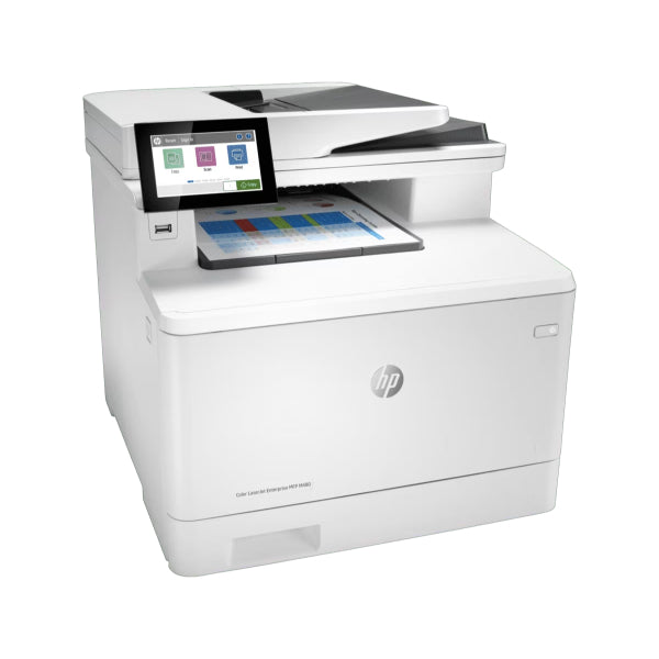 HP Color LaserJet Enterprise MFP M480f (3QA55A) - Multifunction Printer, 27 ppm, Print/Copy/Scan/Fax, Network-Ready, Duplex