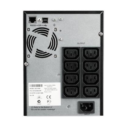 Eaton 5SC 1500VA Mini Tower UPS (5SC1500I) - 1050W, 8 IEC Sockets, 2-Year Warranty