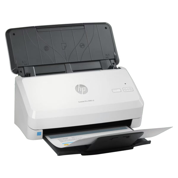 HP ScanJet Pro 2000 s2 Sheetfeed Scanner (6FW06A) - 35 ppm, Duplex, 1200 dpi