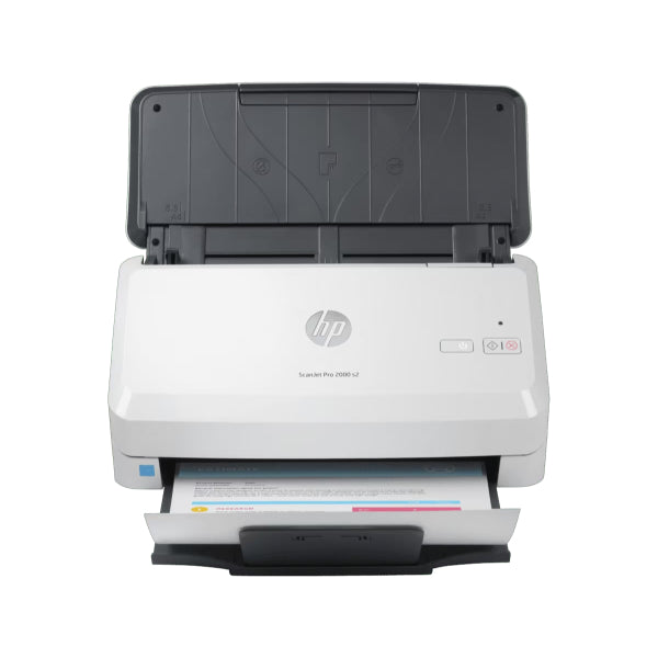 HP ScanJet Pro 2000 s2 Sheetfeed Scanner (6FW06A) - 35 ppm, Duplex, 1200 dpi