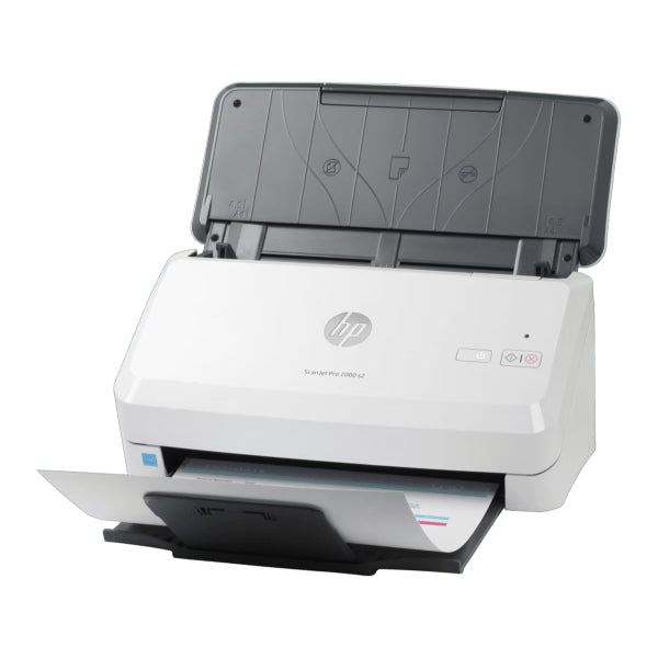 HP ScanJet Pro 2000 s2 Sheetfeed Scanner (6FW06A) - 35 ppm, Duplex, 1200 dpi