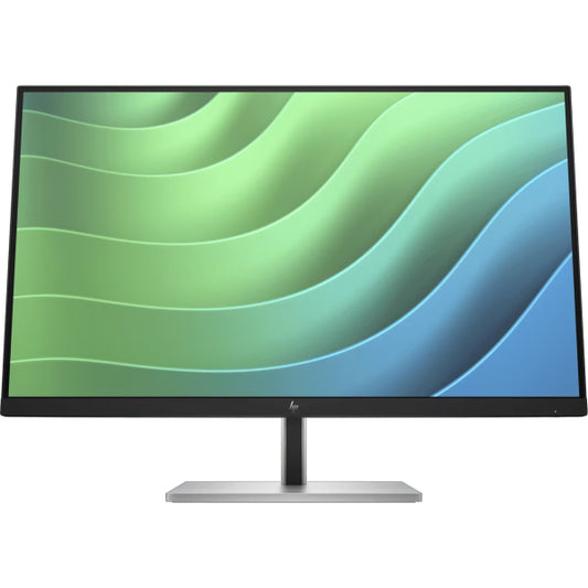 HP E27 G5 27" FHD IPS Monitor (6N4E2AA) - 1920 x 1080, 5ms, HDMI, DP, USB Hub, 99% sRGB, Height Adjustable, 3-Year Warranty