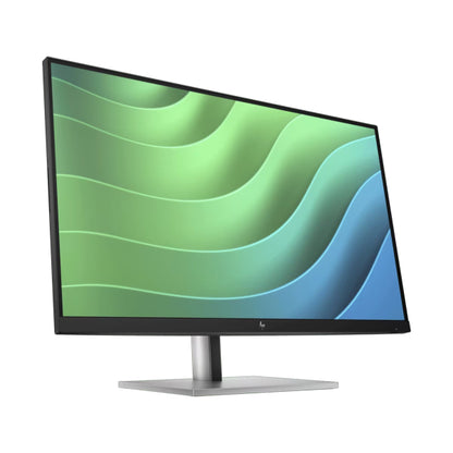 HP E27 G5 27" FHD IPS Monitor (6N4E2AA) - 1920 x 1080, 5ms, HDMI, DP, USB Hub, 99% sRGB, Height Adjustable, 3-Year Warranty