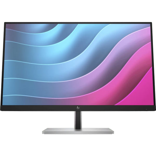 HP E24 G5 23.8" FHD IPS Monitor (6N6E9AA) - 1920 x 1080, 5ms, HDMI, DP, USB Hub, 99% sRGB, Height Adjustable, 3-Year Warranty