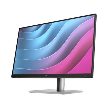 HP E24 G5 23.8" FHD IPS Monitor (6N6E9AA) - 1920 x 1080, 5ms, HDMI, DP, USB Hub, 99% sRGB, Height Adjustable, 3-Year Warranty