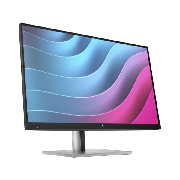 HP E24 G5 23.8" FHD IPS Monitor (6N6E9AA) - 1920 x 1080, 5ms, HDMI, DP, USB Hub, 99% sRGB, Height Adjustable, 3-Year Warranty