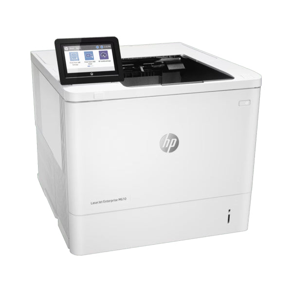 HP LaserJet Enterprise M610dn Mono Printer (7PS82A) - Single Function, Network-Ready, 52 ppm