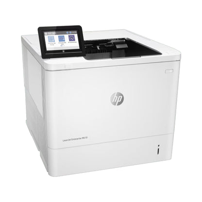 HP LaserJet Enterprise M610dn Mono Printer (7PS82A) - Single Function, Network-Ready, 52 ppm
