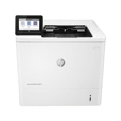 HP LaserJet Enterprise M610dn Mono Printer (7PS82A) - Single Function, Network-Ready, 52 ppm