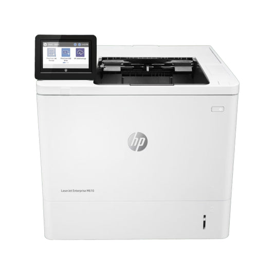 HP LaserJet Enterprise M610dn Mono Printer (7PS82A) - Single Function, Network-Ready, 52 ppm