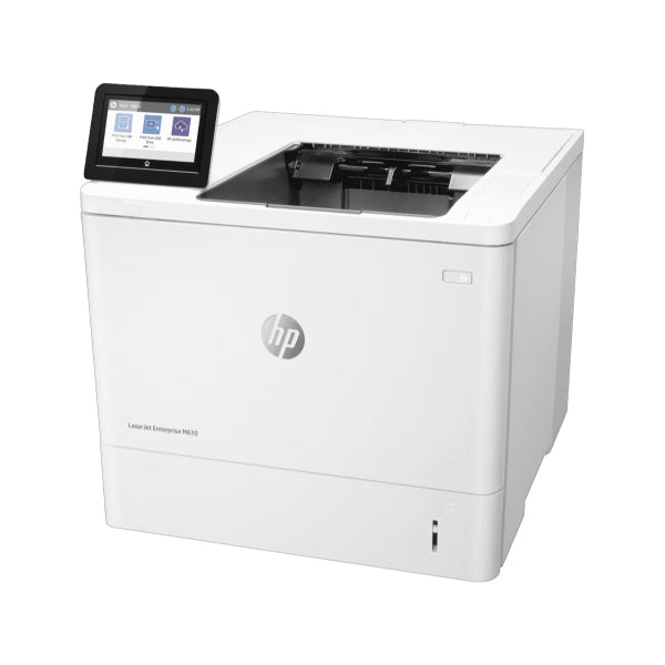 HP LaserJet Enterprise M610dn Mono Printer (7PS82A) - Single Function, Network-Ready, 52 ppm