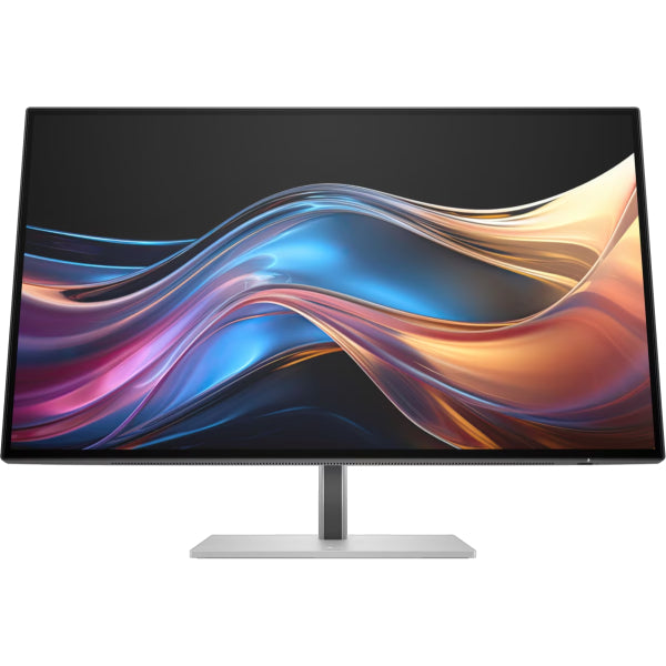 HP Series 7 Pro 27" 4K UHD IPS Monitor (8J9G2AA) - 3840 x 2160, 2000:1 Contrast, 400 nits, USB-C Thunderbolt 100W, DP, HDMI, Height Adjustable, 3-Year Warranty