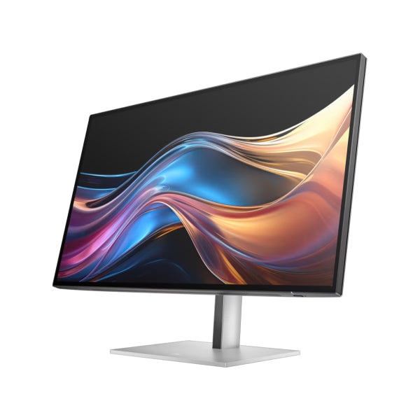 HP Series 7 Pro 27" 4K UHD IPS Monitor (8J9G2AA) - 3840 x 2160, 2000:1 Contrast, 400 nits, USB-C Thunderbolt 100W, DP, HDMI, Height Adjustable, 3-Year Warranty