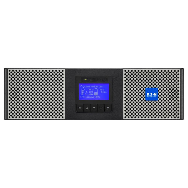 Eaton 9PX 6KVA Li-Ion Rack/Tower UPS (9PX6KIRTN-L) - 6000VA/6000W, 3U, Network Card, Rail Kit Included