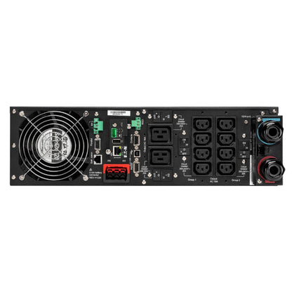 Eaton 9PX 6KVA Li-Ion Rack/Tower UPS (9PX6KIRTN-L) - 6000VA/6000W, 3U, Network Card, Rail Kit Included