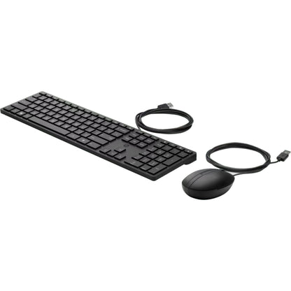 HP Wired 320MK Keyboard and Mouse Combo (9SR36AA)