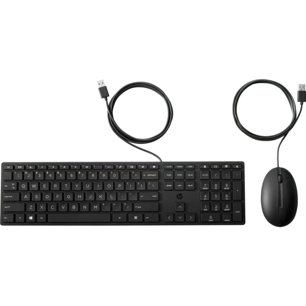 HP Wired 320MK Keyboard and Mouse Combo (9SR36AA)