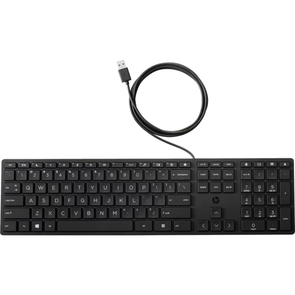 HP Wired 320K Keyboard (9SR37AA)