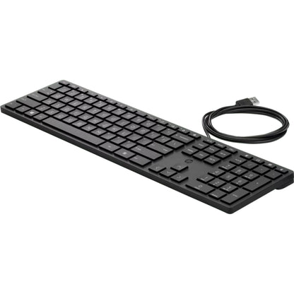 HP Wired 320K Keyboard (9SR37AA)