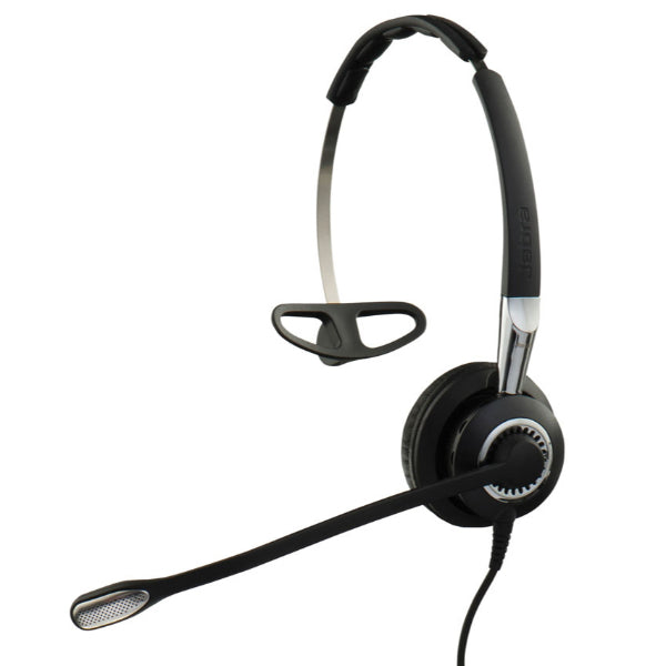 Jabra BIZ 2400 II Mono Headset (2406-720-209) - Leatherette, QD