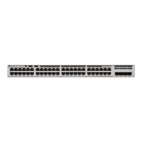 Cisco Catalyst 9200L Network Essentials Switch (C9200L-48P-4X-E) - Managed L3 Switch, PoE+, Rack-Mountable