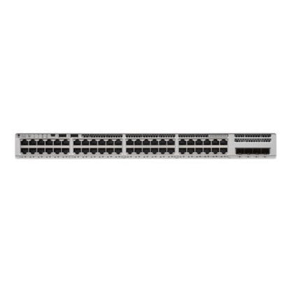 Cisco Catalyst 9200L Network Essentials Switch (C9200L-48P-4X-E) - Managed L3 Switch, PoE+, Rack-Mountable