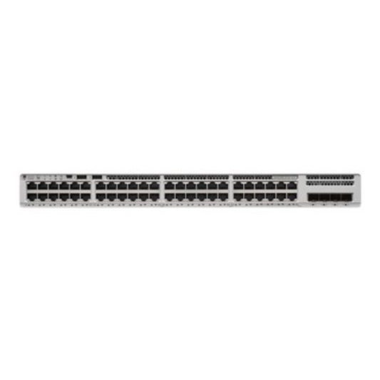 Cisco Catalyst 9200L Network Essentials Switch (C9200L-48P-4X-E) - Managed L3 Switch, PoE+, Rack-Mountable