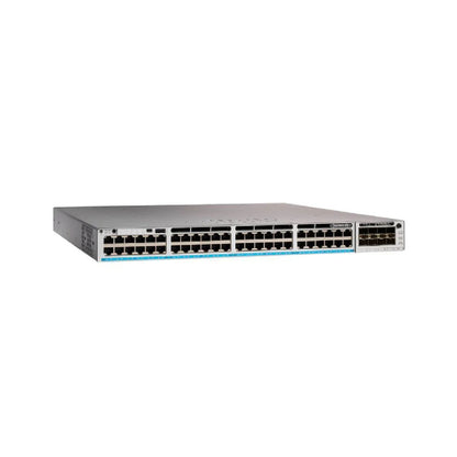 Cisco Catalyst 9300 Network Essentials Switch (C9300-48P-E) - Managed L3 Switch, PoE+, Rack-Mountable