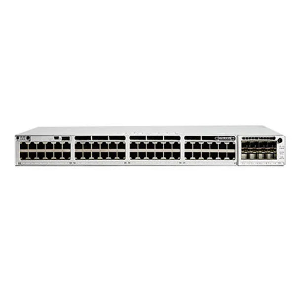 Cisco Catalyst 9300 Network Essentials Switch (C9300-48P-E) - Managed L3 Switch, PoE+, Rack-Mountable
