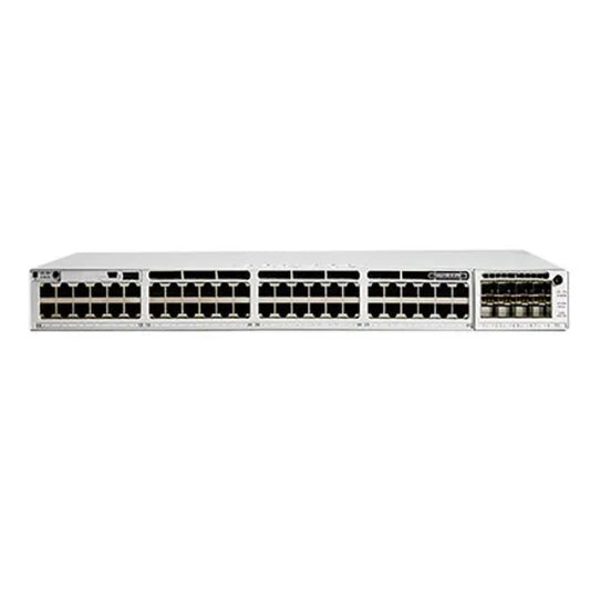 Cisco Catalyst 9300 Network Essentials Switch (C9300-48P-E) - Managed L3 Switch, PoE+, Rack-Mountable