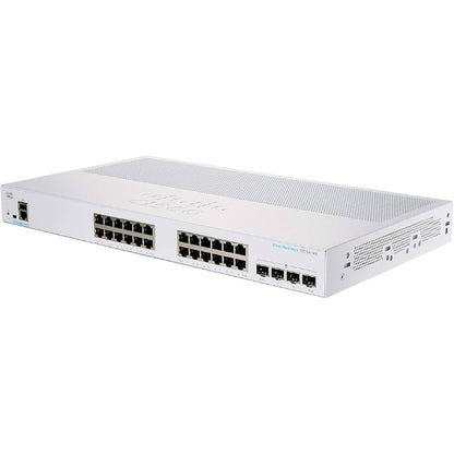 Cisco Business 250 Series CBS250-24PP-4G Switch (CBS250-24P-4G-AU) - Smart L3 Switch, PoE+, Rack-Mountable