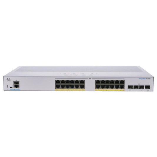 Cisco Business 250 Series CBS250-24PP-4G Switch (CBS250-24P-4G-AU) - Smart L3 Switch, PoE+, Rack-Mountable