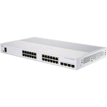 Cisco Business 350 Series 350-24P-4X Switch (CBS350-24P-4X-AU) - Managed L3 Switch, PoE+, Rack-Mountable
