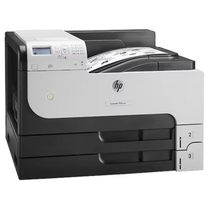 HP LaserJet Enterprise 700 M712dn Mono Printer (CF236A) - Single Function, Network-Ready, A3/A4, 20/41 ppm